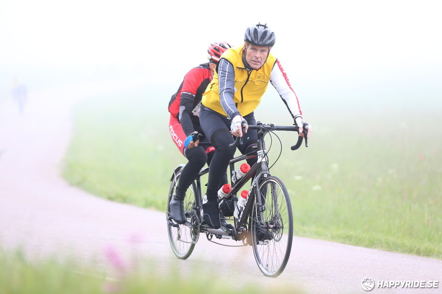 Bild från Vätternrundan 2017