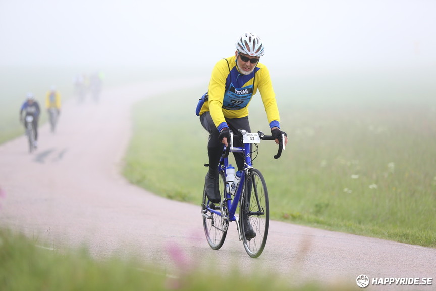 Bild från Vätternrundan 2017