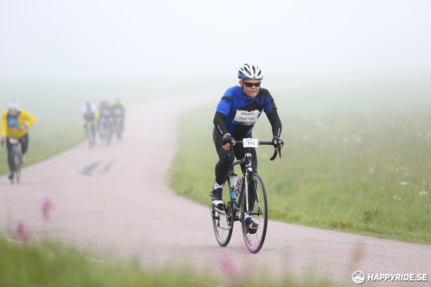 Bild från Vätternrundan 2017