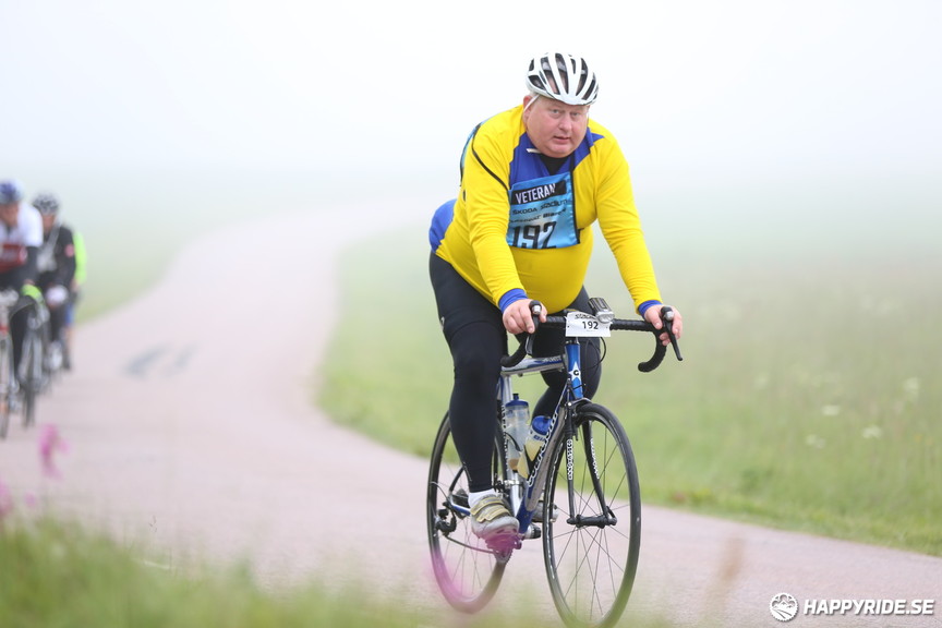 Bild från Vätternrundan 2017