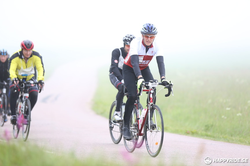 Bild från Vätternrundan 2017