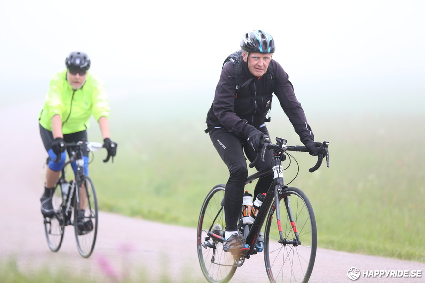 Bild från Vätternrundan 2017