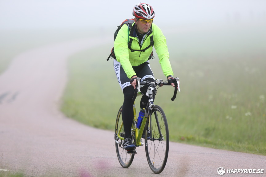 Bild från Vätternrundan 2017