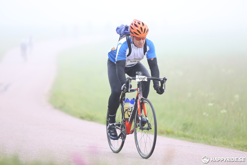 Bild från Vätternrundan 2017