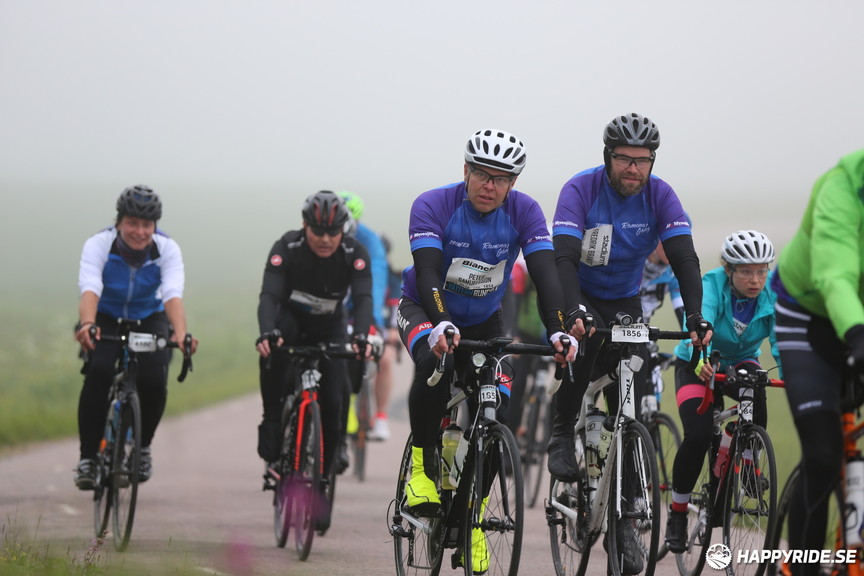 Bild från Vätternrundan 2017