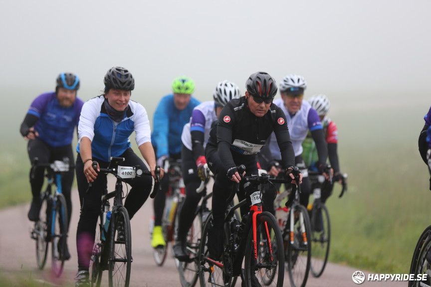 Bild från Vätternrundan 2017
