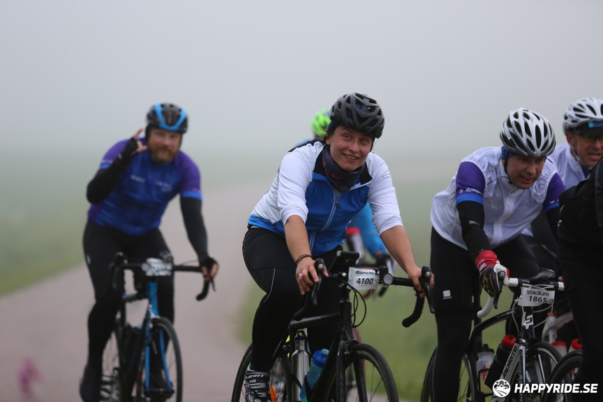 Bild från Vätternrundan 2017