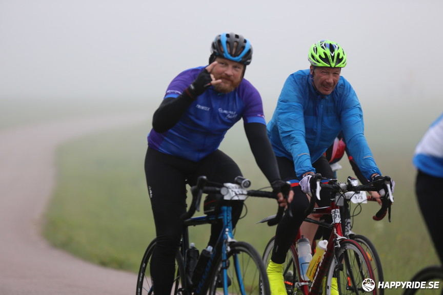 Bild från Vätternrundan 2017