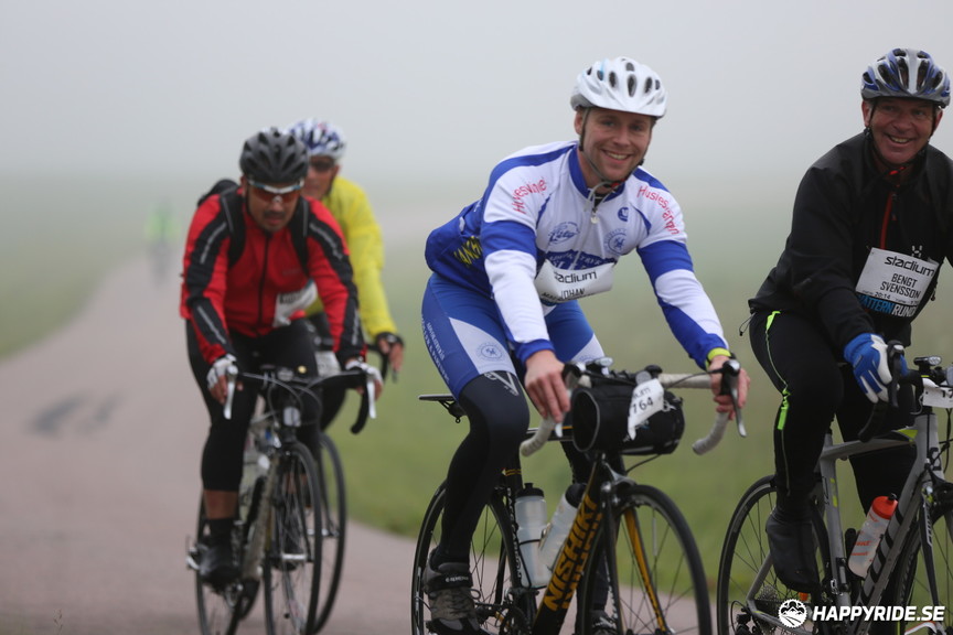Bild från Vätternrundan 2017