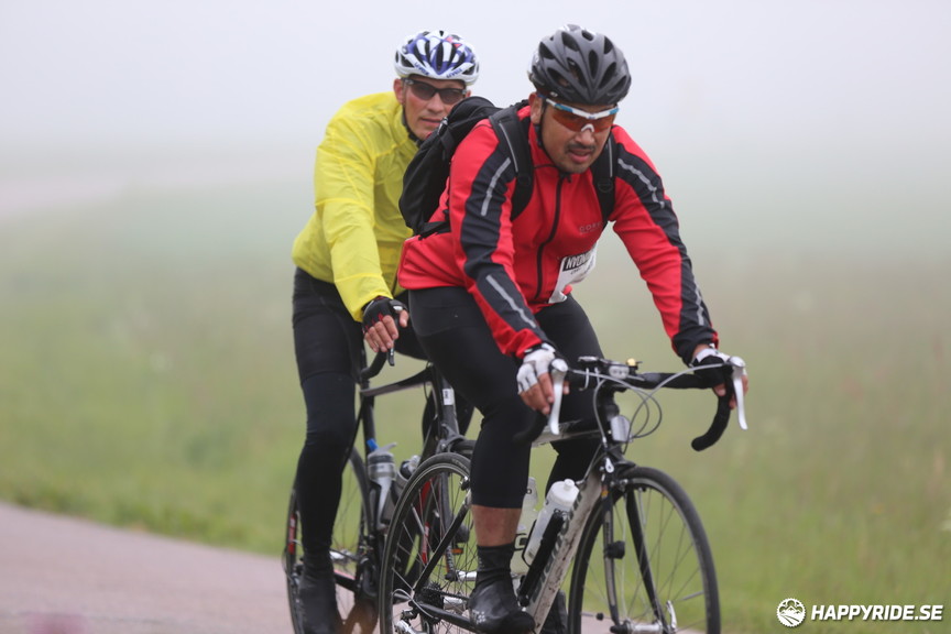 Bild från Vätternrundan 2017