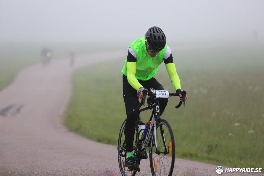 Bild från Vätternrundan 2017