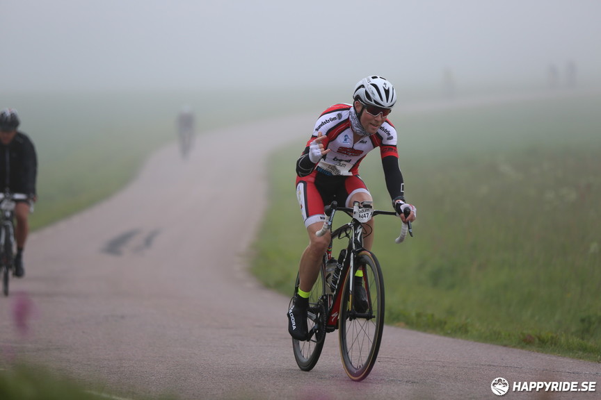 Bild från Vätternrundan 2017