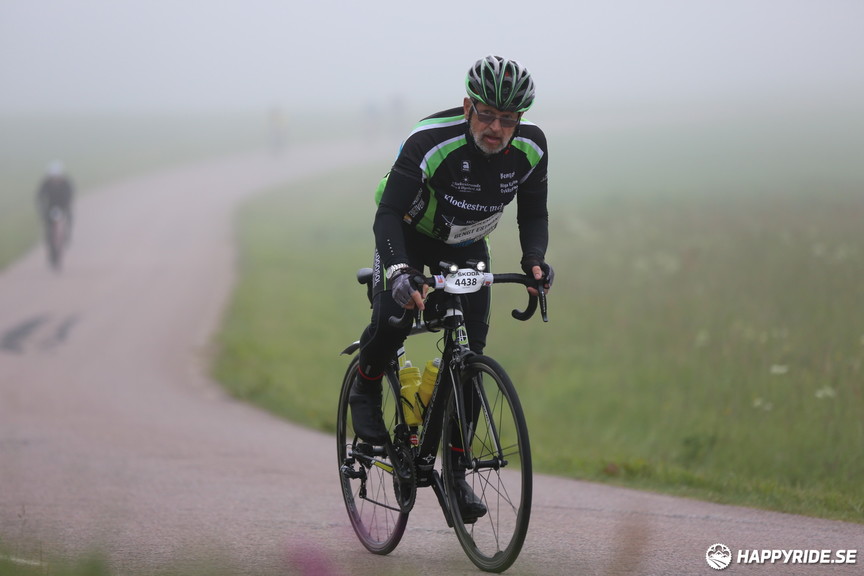 Bild från Vätternrundan 2017