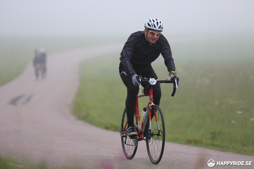 Bild från Vätternrundan 2017