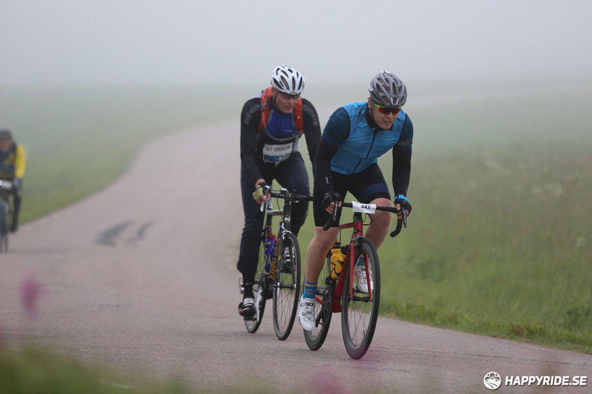 Bild från Vätternrundan 2017