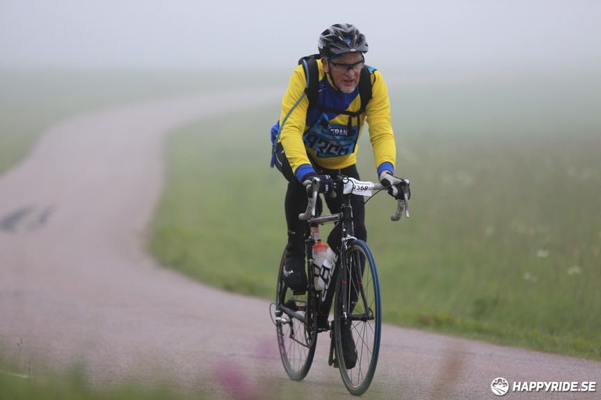 Bild från Vätternrundan 2017