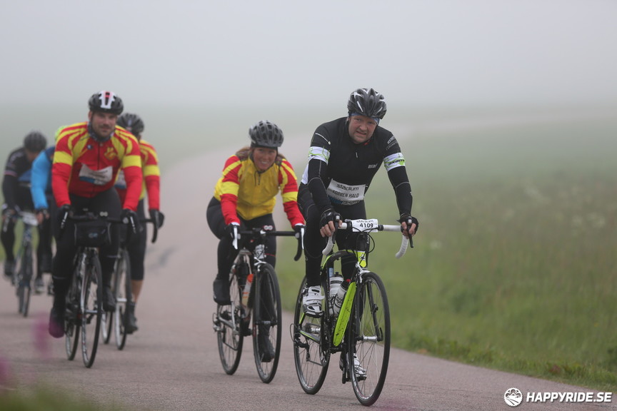 Bild från Vätternrundan 2017