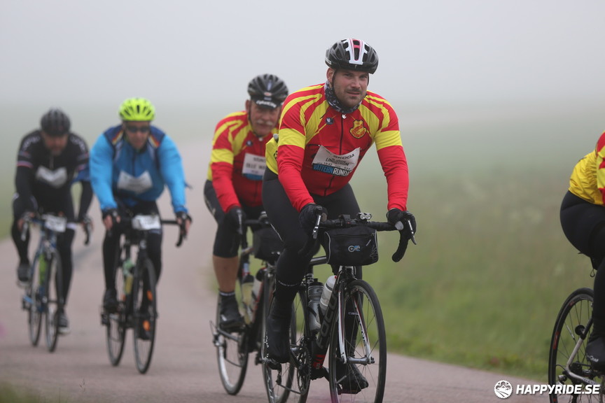 Bild från Vätternrundan 2017