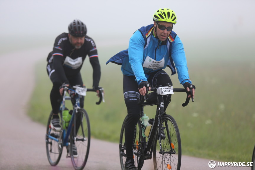 Bild från Vätternrundan 2017