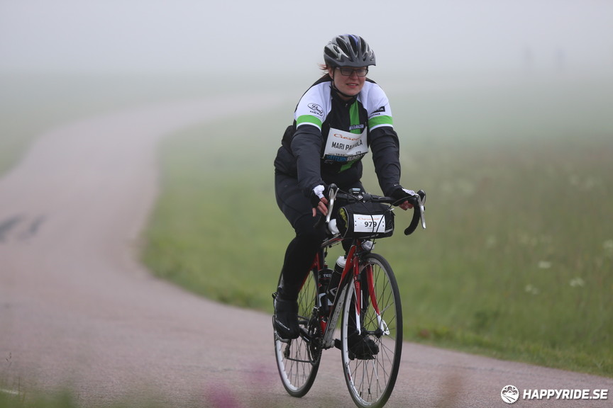 Bild från Vätternrundan 2017