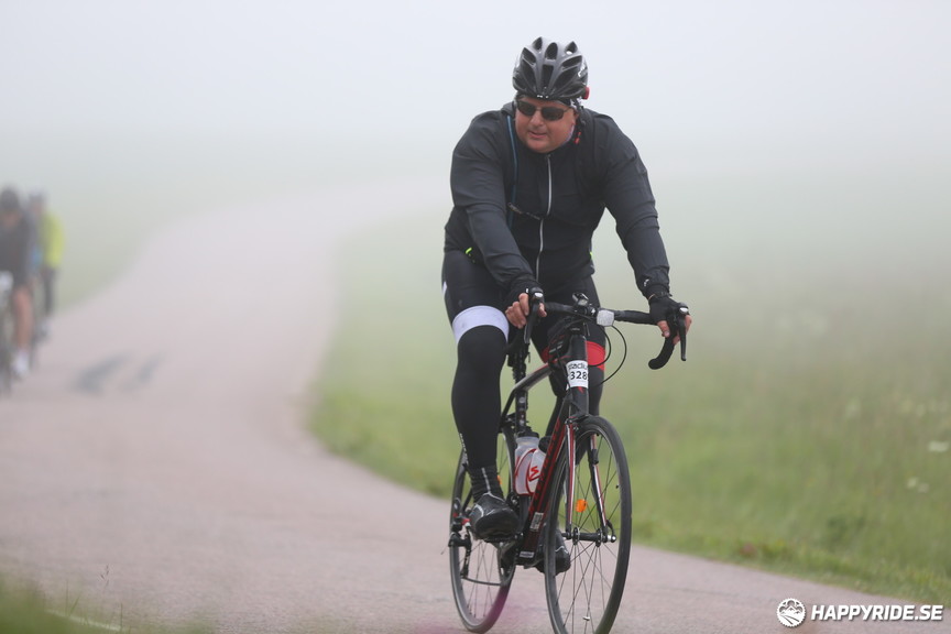 Bild från Vätternrundan 2017
