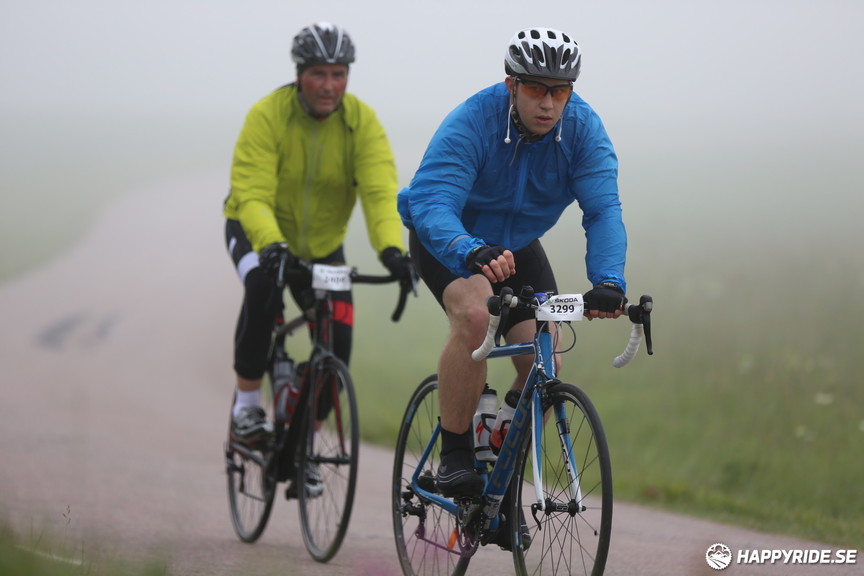 Bild från Vätternrundan 2017