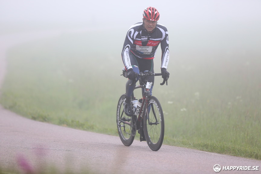 Bild från Vätternrundan 2017