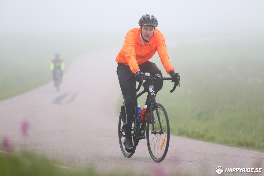Bild från Vätternrundan 2017