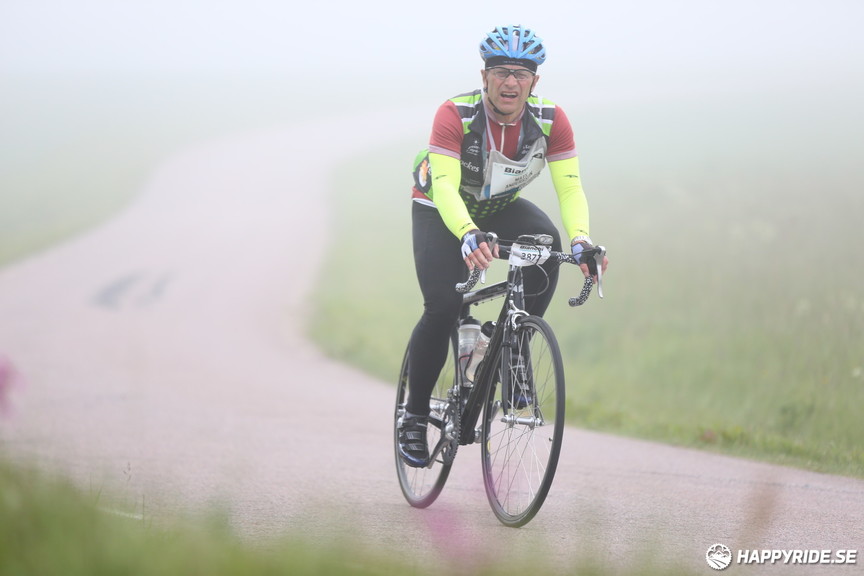 Bild från Vätternrundan 2017