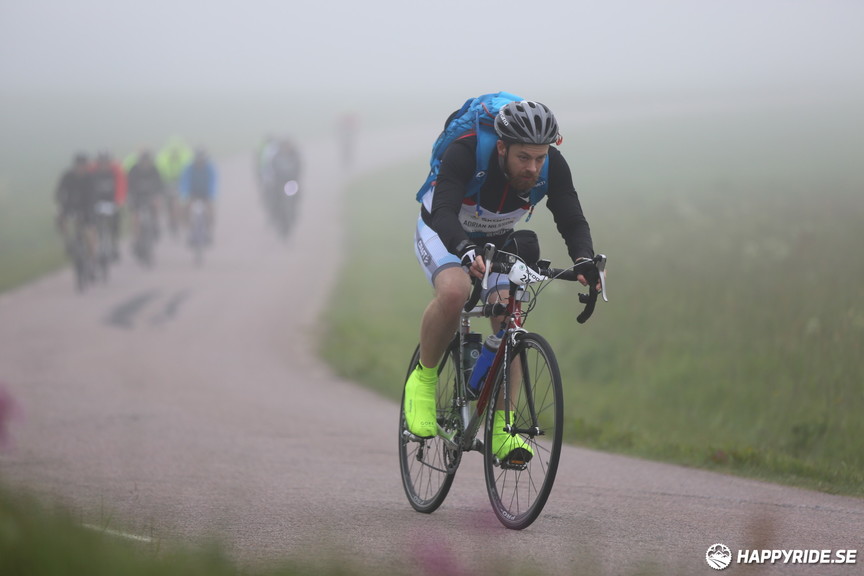 Bild från Vätternrundan 2017