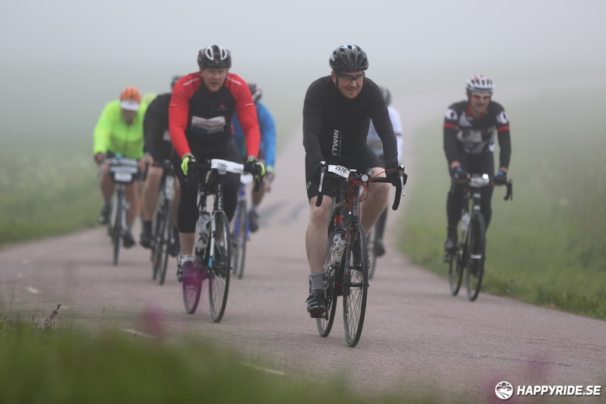 Bild från Vätternrundan 2017
