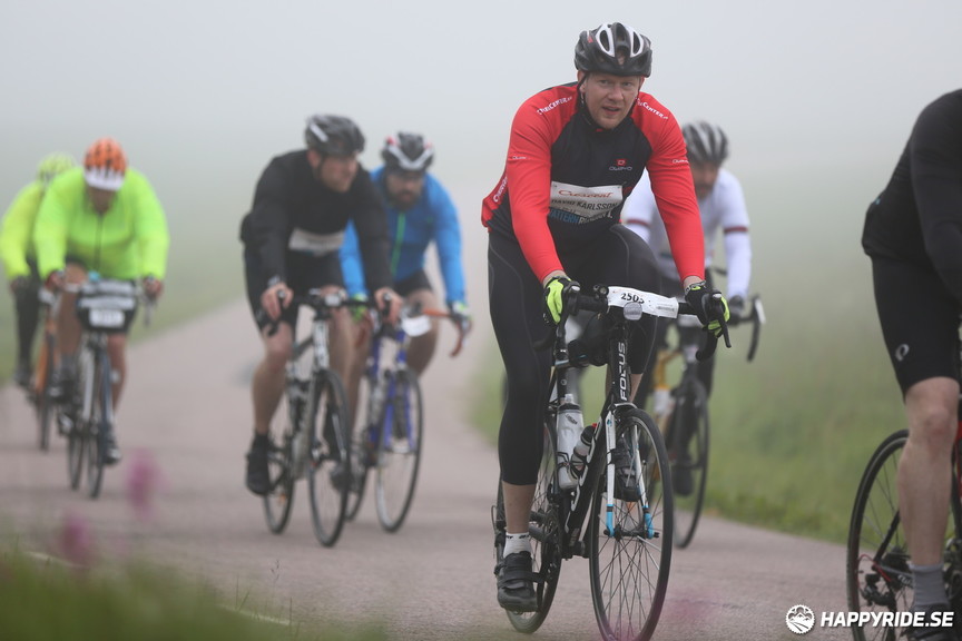 Bild från Vätternrundan 2017