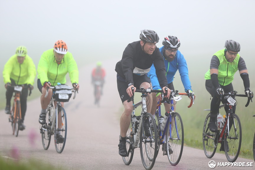 Bild från Vätternrundan 2017