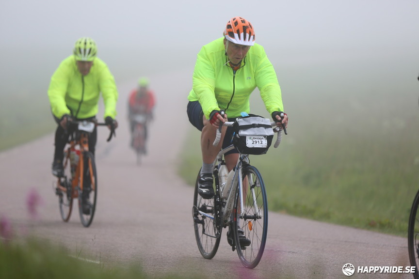 Bild från Vätternrundan 2017