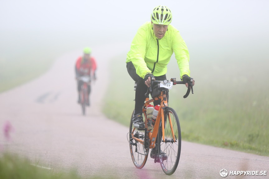 Bild från Vätternrundan 2017