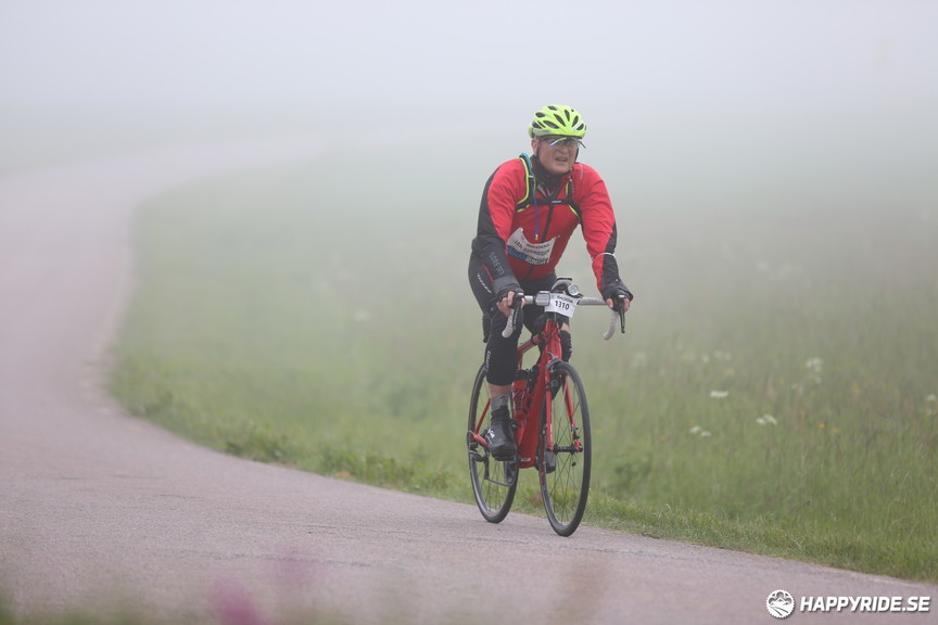 Bild från Vätternrundan 2017