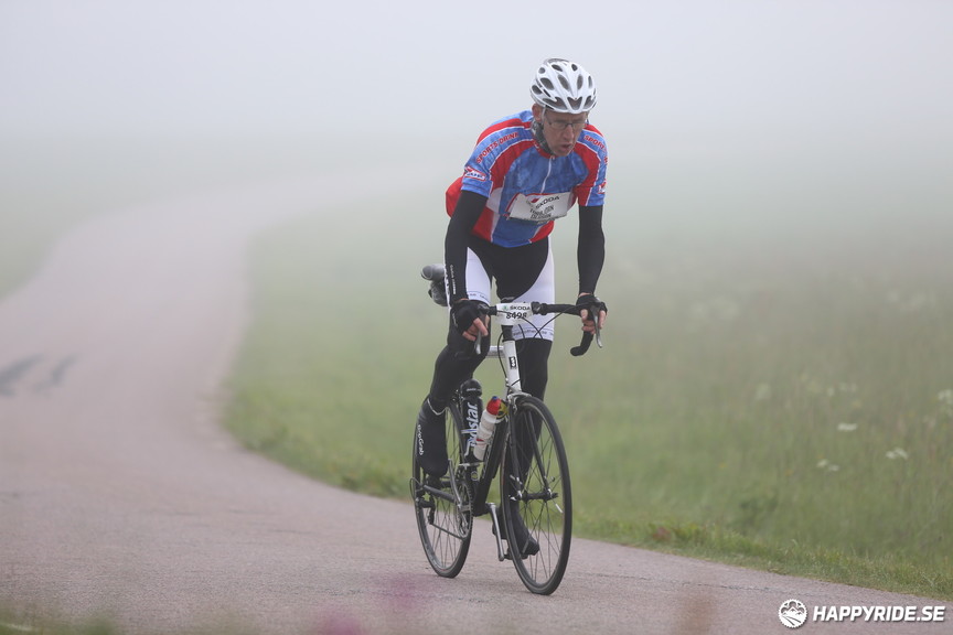 Bild från Vätternrundan 2017