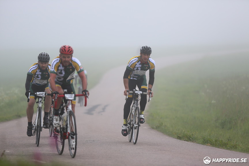 Bild från Vätternrundan 2017