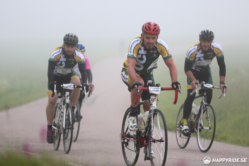 Bild från Vätternrundan 2017