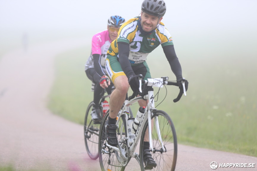 Bild från Vätternrundan 2017