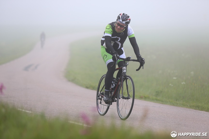 Bild från Vätternrundan 2017