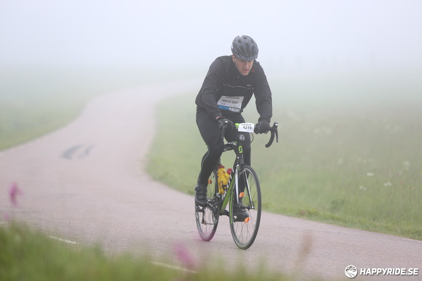 Bild från Vätternrundan 2017