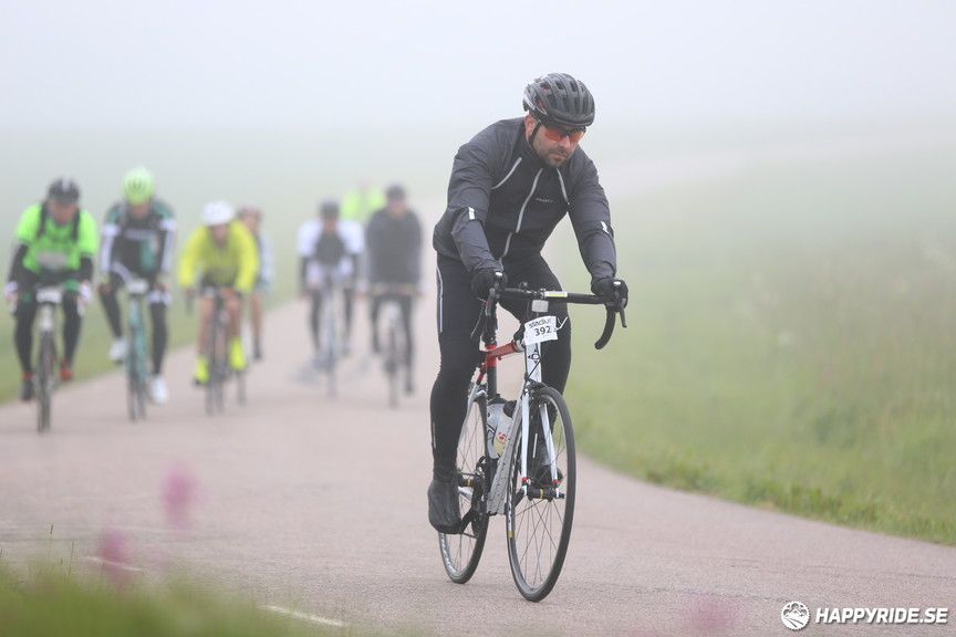 Bild från Vätternrundan 2017