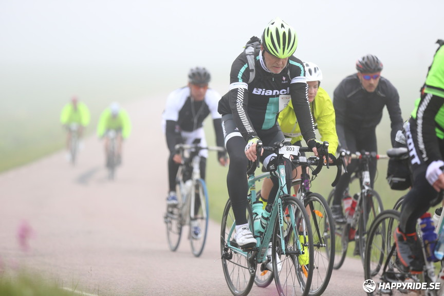 Bild från Vätternrundan 2017