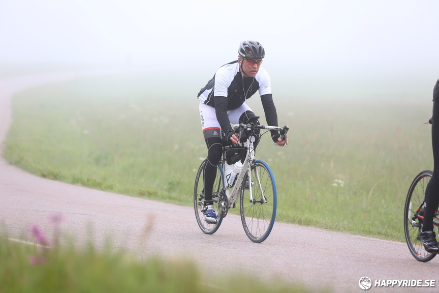Bild från Vätternrundan 2017