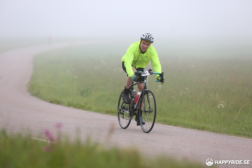 Bild från Vätternrundan 2017