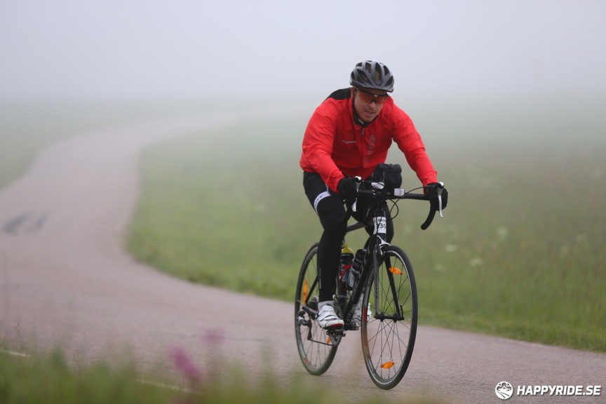 Bild från Vätternrundan 2017