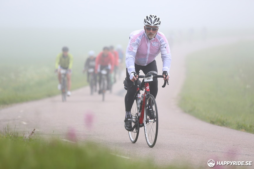 Bild från Vätternrundan 2017