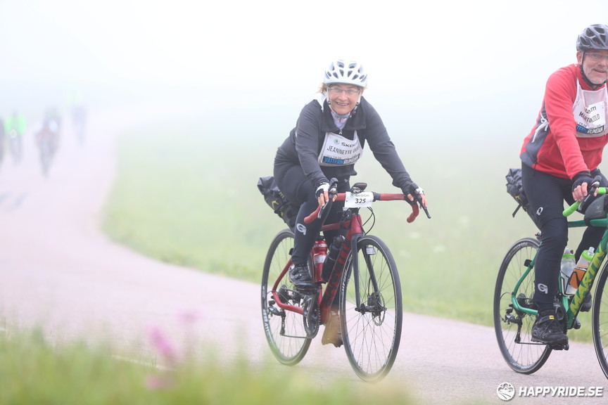 Bild från Vätternrundan 2017
