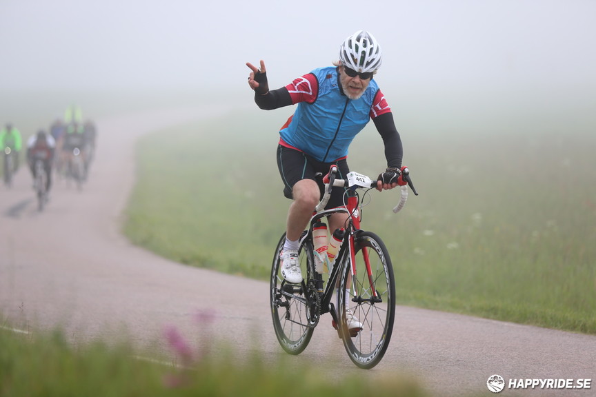 Bild från Vätternrundan 2017